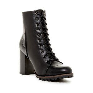 Report brand – Alanna Lace-Up Boot - Black